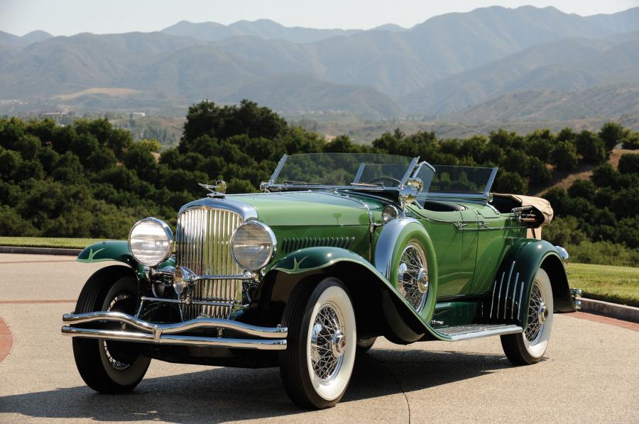  Duesenberg J243/2270 Dual Cowl Phaeton by LeBaron 1930 года  (фото 7 из 14)
